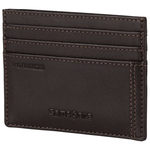 Portmoneu pentru bărbați Samsonite Attack 2 Piele naturală / Brown photo 1 Portmoneu pentru bărbați Samsonite Attack 2 Piele naturală / Brown photo 1