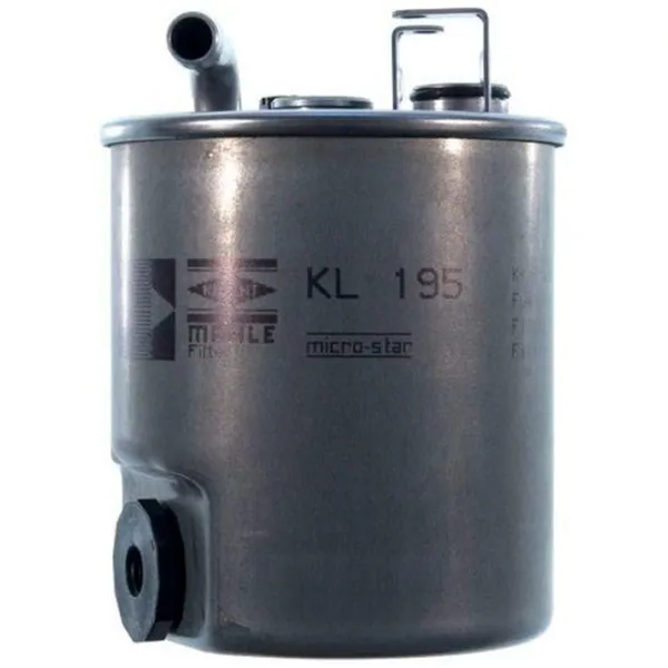 Filtru combustibil Mahle KL 195 10 mm photo 1 Filtru combustibil Mahle KL 195 10 mm photo 1