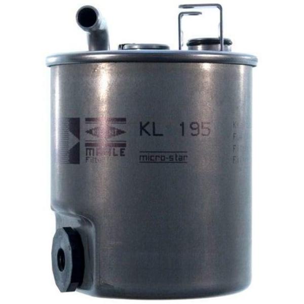 Filtru combustibil Mahle KL 195 10 mm photo 1 Filtru combustibil Mahle KL 195 10 mm photo 1