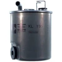 Топливный фильтр Mahle KL 195 10 мм