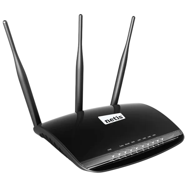 Wi-Fi Роутер WF2533 Netis  / / Черный photo 1