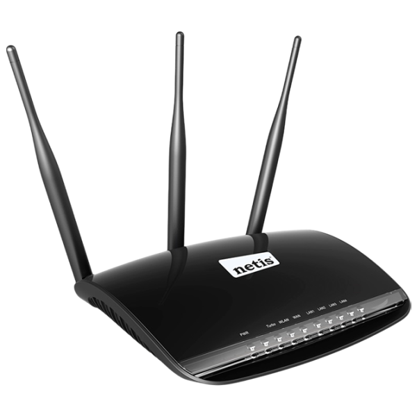 Wi-Fi Роутер WF2533 Netis  / / Черный photo 1