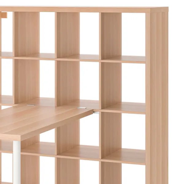 Masă de birou Ikea Kallax/Linnmon PAL/ Stejar Sonoma photo 2