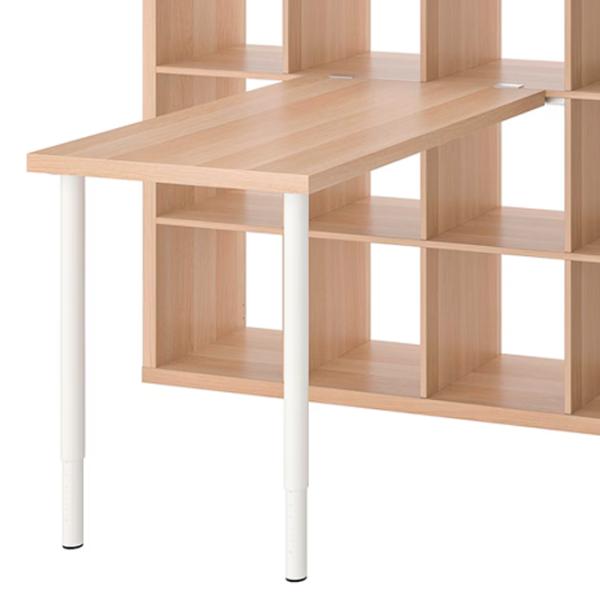 Masă de birou Ikea Kallax/Linnmon PAL/ Stejar Sonoma photo 3