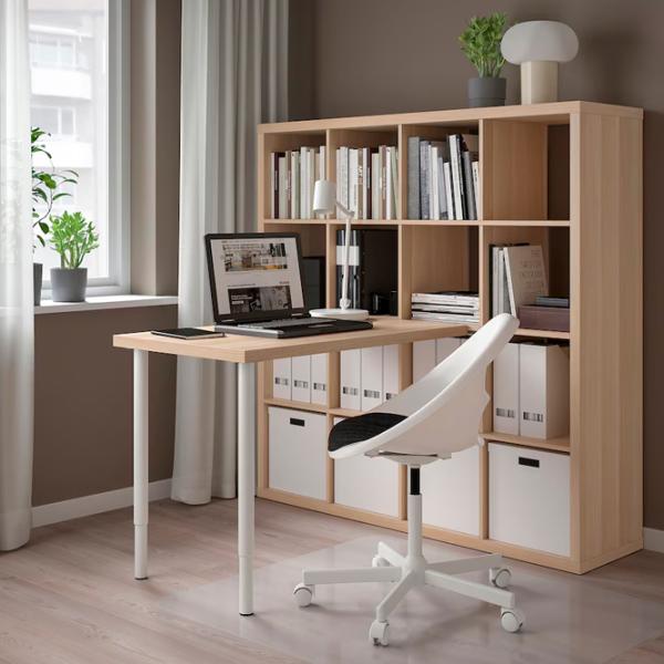 Masă de birou Ikea Kallax/Linnmon PAL/ Stejar Sonoma photo 4