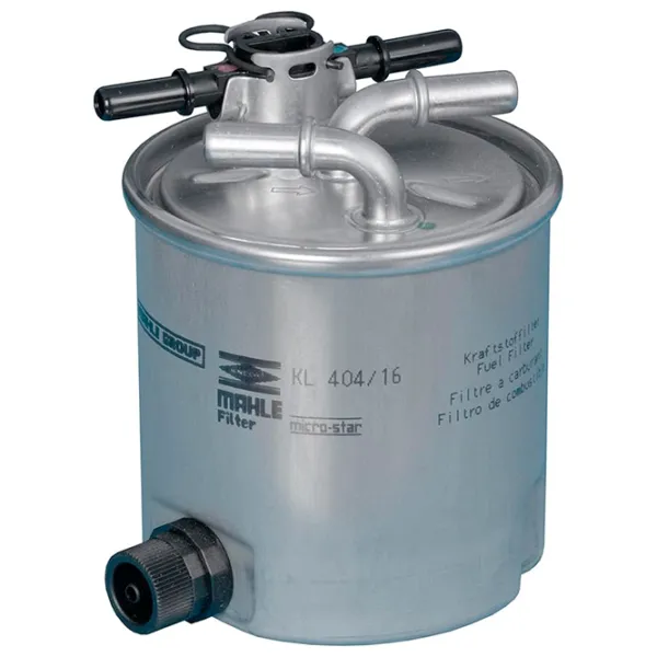 Filtru combustibil Mahle KL 404/16 93 mm photo 1