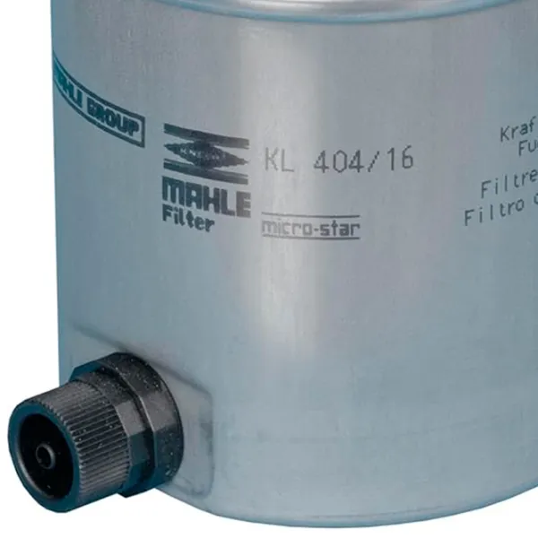 Filtru combustibil Mahle KL 404/16 93 mm photo 2