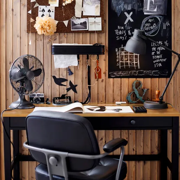 Masă de birou Ikea Hemnes PAL/ Stejar Sonoma photo 3