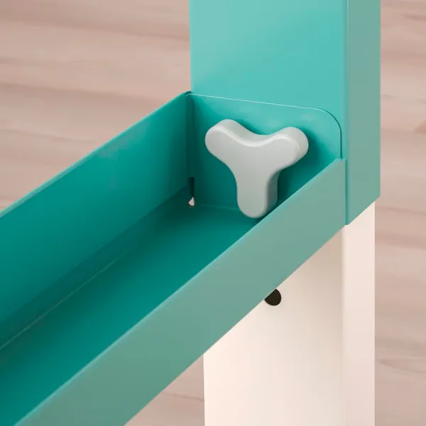 Masă de birou Ikea Pahl MDF/ White photo 3