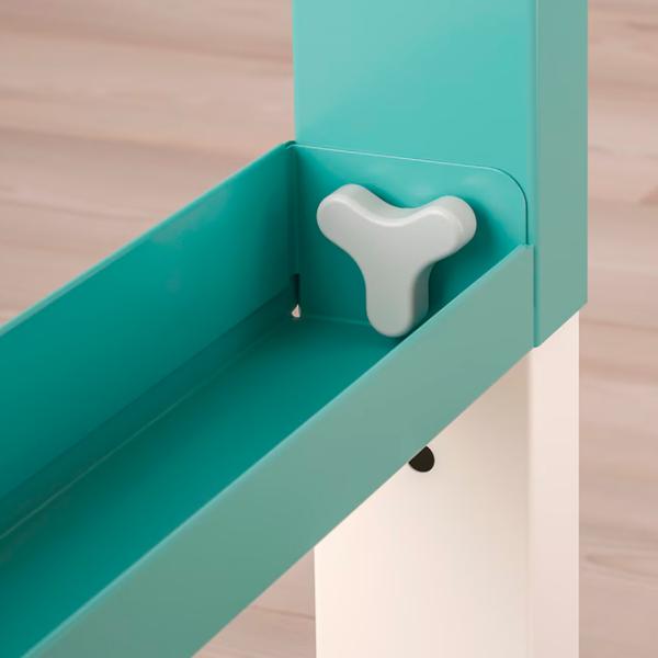 Masă de birou Ikea Pahl MDF/ White photo 3