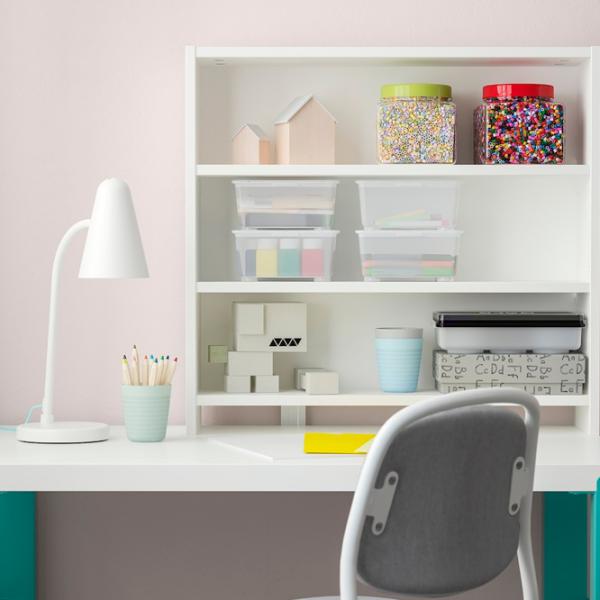 Masă de birou Ikea Pahl MDF/ White photo 4