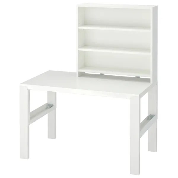Masă de birou Ikea Pahl MDF/ White photo 1