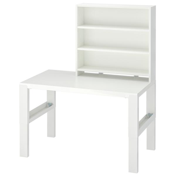 Masă de birou Ikea Pahl MDF/ White photo 1