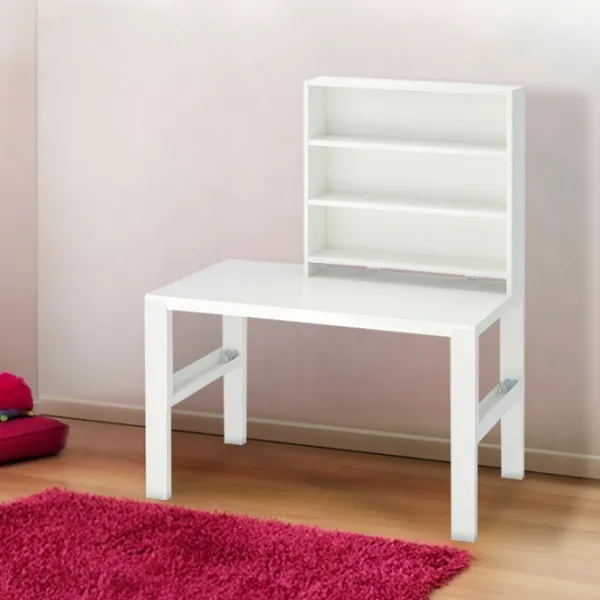 Masă de birou Ikea Pahl MDF/ White photo 2