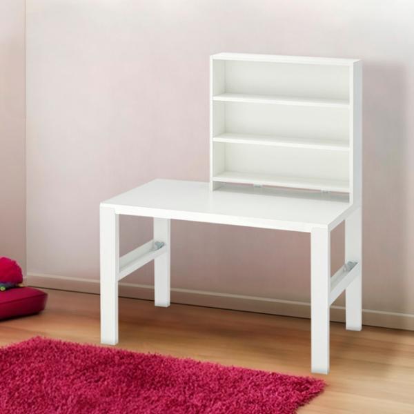 Masă de birou Ikea Pahl MDF/ White photo 2
