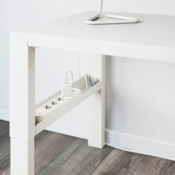 Masă de birou Ikea Pahl MDF/ White photo 3