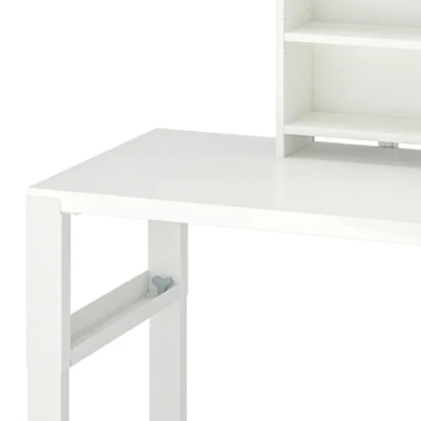 Masă de birou Ikea Pahl MDF/ White photo 4