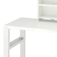 Masă de birou Ikea Pahl MDF/ White photo 4