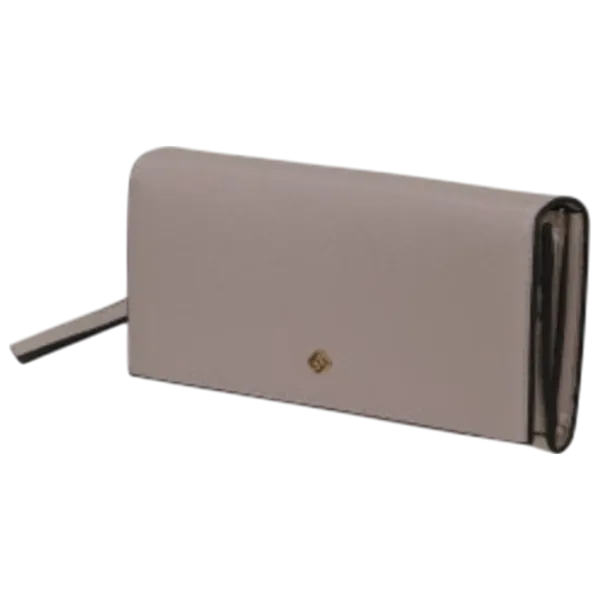 Portmoneu pentru femei Samsonite Chromate SLG Poliuretan / Pudra photo 1 Portmoneu pentru femei Samsonite Chromate SLG Poliuretan / Pudra photo 1