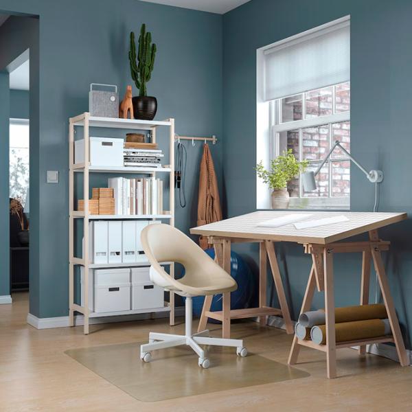 Masă de birou Ikea Lagkapten/Mittback PAL/ Anthracite photo 2