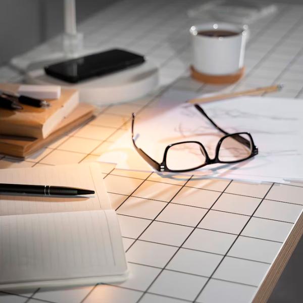 Masă de birou Ikea Lagkapten/Mittback PAL/ Anthracite photo 3