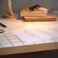 Офисный стол Ikea Lagkapten/Narspel ДСП/ Антрацит photo 4