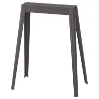 Офисный стол Ikea Lagkapten/Narspel ДСП/ Антрацит photo 6