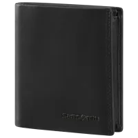 Кошелек для мужчин Samsonite Attack 2 Натуральная кожа / Черный