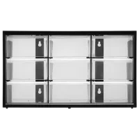 Ящик органайзер Stanley 1-93-978 1 лист Пластик