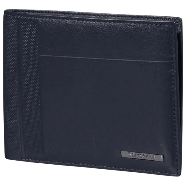 Portmoneu pentru bărbați Samsonite Spectrolite 3.0 SLG Piele naturală / Black photo 1 Portmoneu pentru bărbați Samsonite Spectrolite 3.0 SLG Piele naturală / Black photo 1