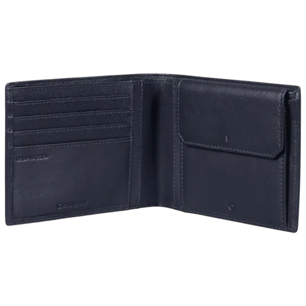 Portmoneu pentru bărbați Samsonite Spectrolite 3.0 SLG Piele naturală / Black photo 2 Portmoneu pentru bărbați Samsonite Spectrolite 3.0 SLG Piele naturală / Black photo 2
