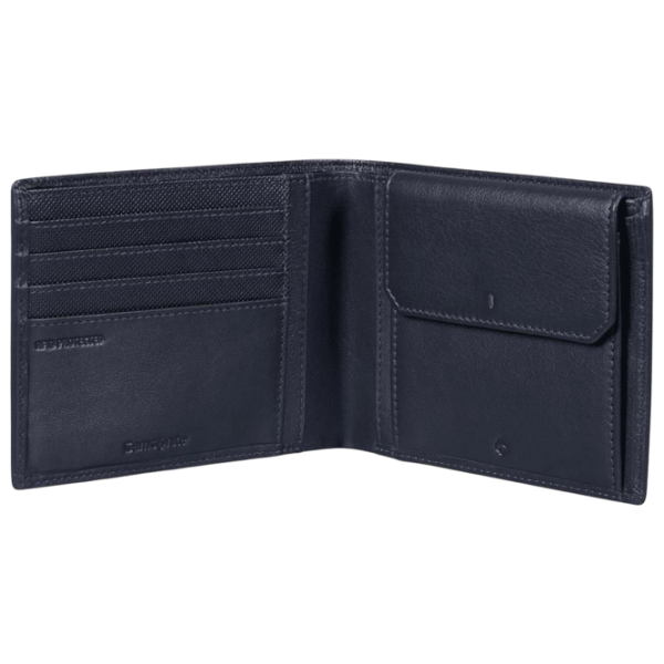 Portmoneu pentru bărbați Samsonite Spectrolite 3.0 SLG Piele naturală / Black photo 2 Portmoneu pentru bărbați Samsonite Spectrolite 3.0 SLG Piele naturală / Black photo 2
