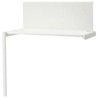 Masă de birou Ikea Vitval Metal/ White