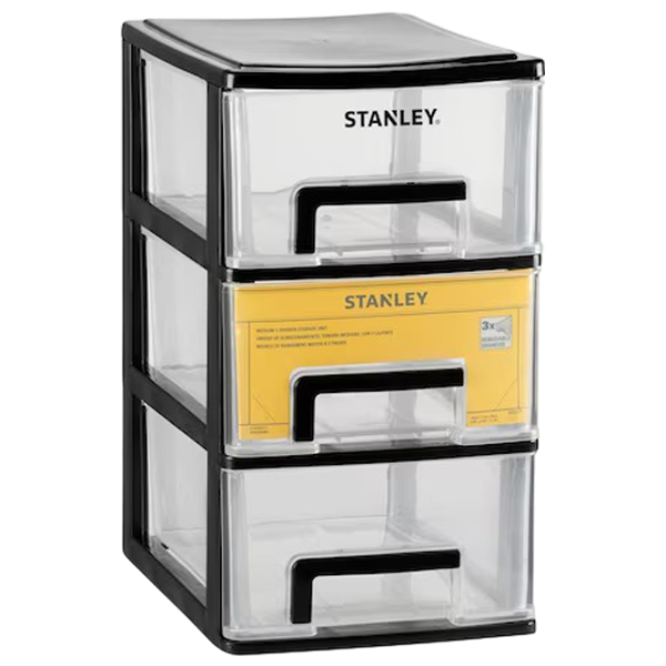 Ящик органайзер Stanley STST40711-1 1 лист Пластик photo 2 Ящик органайзер Stanley STST40711-1 1 лист Пластик photo 2