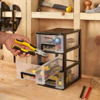 Organizator cu sertare Stanley STST40711-1 1 bucată Plastic photo 4