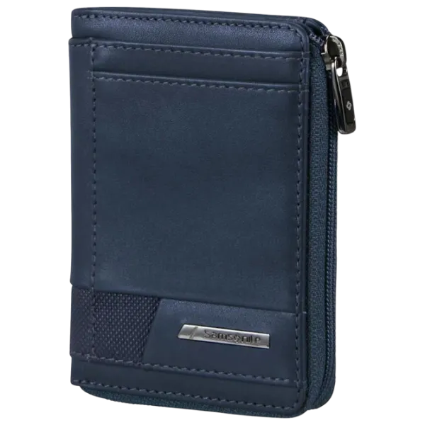 Portmoneu pentru bărbați Samsonite PRO-DLX 6 Piele naturală / Blue photo 1 Portmoneu pentru bărbați Samsonite PRO-DLX 6 Piele naturală / Blue photo 1