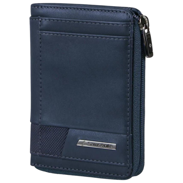 Portmoneu pentru bărbați Samsonite PRO-DLX 6 Piele naturală / Blue photo 1 Portmoneu pentru bărbați Samsonite PRO-DLX 6 Piele naturală / Blue photo 1