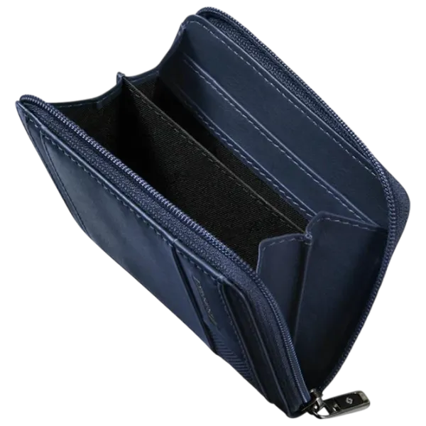 Portmoneu pentru bărbați Samsonite PRO-DLX 6 Piele naturală / Blue photo 2 Portmoneu pentru bărbați Samsonite PRO-DLX 6 Piele naturală / Blue photo 2