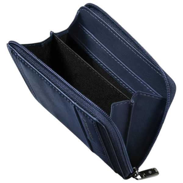Portmoneu pentru bărbați Samsonite PRO-DLX 6 Piele naturală / Blue photo 2 Portmoneu pentru bărbați Samsonite PRO-DLX 6 Piele naturală / Blue photo 2
