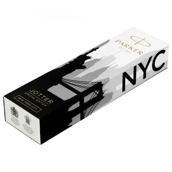 Pix cu bilă Parker Jotter Royal SE Global Icons New York CT Cantitatea în set - 1 photo 3 Pix cu bilă Parker Jotter Royal SE Global Icons New York CT Cantitatea în set - 1 photo 3