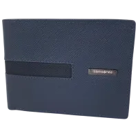 Кошелек для мужчин Samsonite Relyon SLG Натуральная кожа / Синий