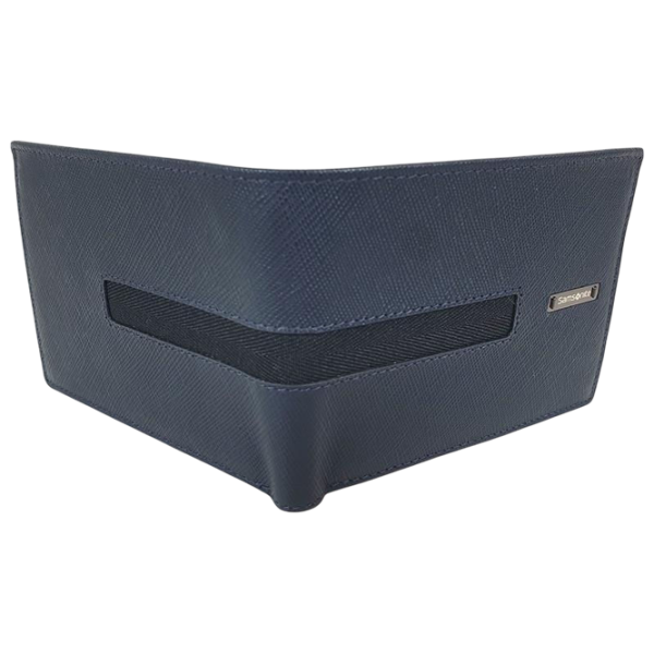 Кошелек для мужчин Samsonite Relyon SLG Натуральная кожа / Синий photo 3 Кошелек для мужчин Samsonite Relyon SLG Натуральная кожа / Синий photo 3