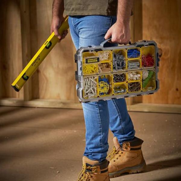 Ящик для хранения Stanley Fatmax PRO 2/3 1 лист Пластик photo 2
