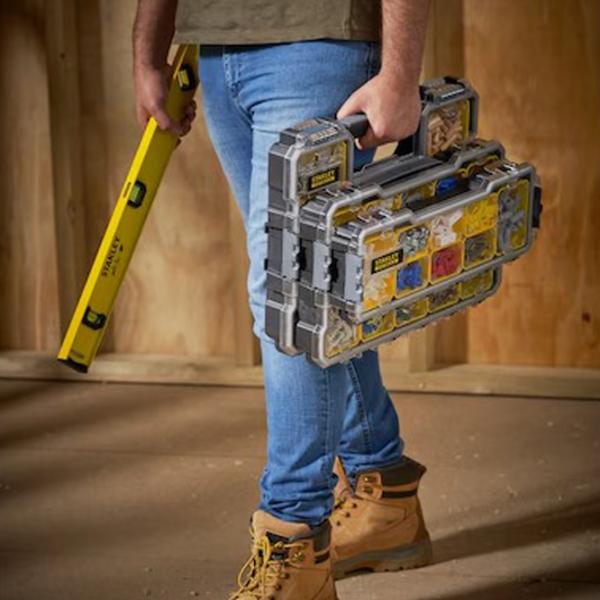 Ящик для хранения Stanley Fatmax PRO 2/3 1 лист Пластик photo 3