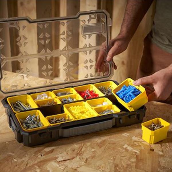 Ящик для хранения Stanley Fatmax PRO 2/3 1 лист Пластик photo 7