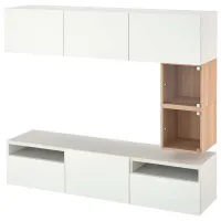 Гостиная Ikea Besta/Eket Модульная / White