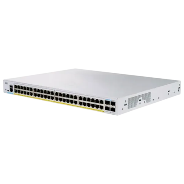 Switch Cisco CBS350-48FP-4G White photo 1