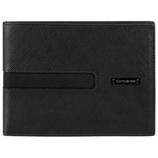 Portmoneu pentru bărbați Samsonite Relyon SLG Piele naturală / Black photo 2 Portmoneu pentru bărbați Samsonite Relyon SLG Piele naturală / Black photo 2