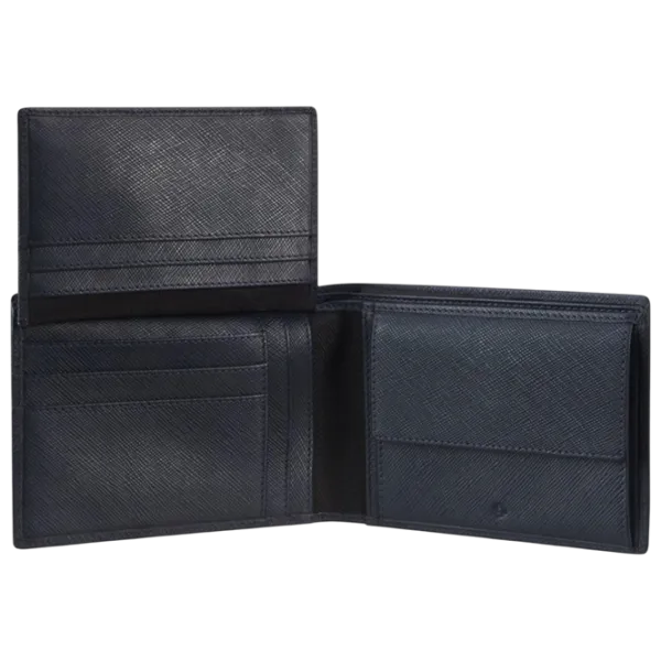 Portmoneu pentru bărbați Samsonite Relyon SLG Piele naturală / Black photo 3 Portmoneu pentru bărbați Samsonite Relyon SLG Piele naturală / Black photo 3