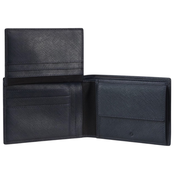 Portmoneu pentru bărbați Samsonite Relyon SLG Piele naturală / Black photo 3 Portmoneu pentru bărbați Samsonite Relyon SLG Piele naturală / Black photo 3